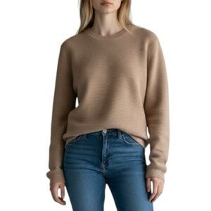 Contemporaine Simons ribbed knit crew neck sweater size XL excellent condition